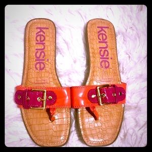 Kensie buckle sandals